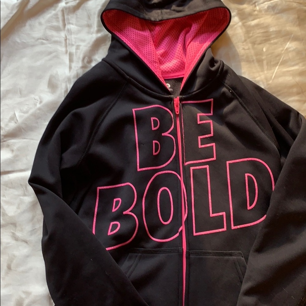 Kids be bold inspirational hoodie/sweatshirt